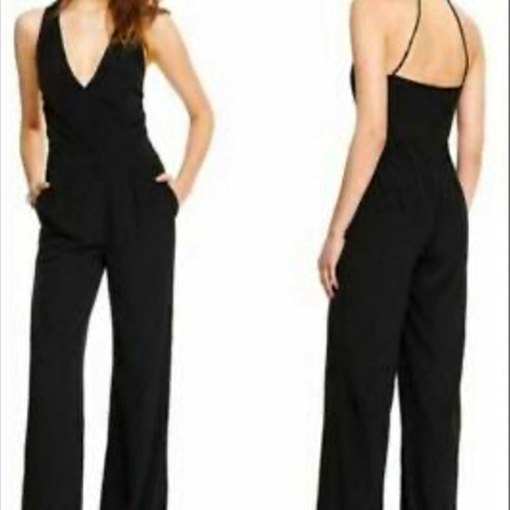 Express Halter Jumpsuit